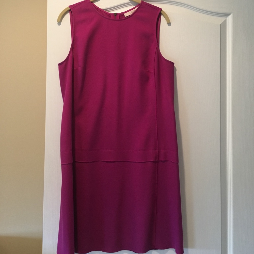 Beautiful dark pink dress from LOFT
